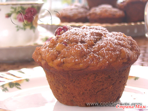 ��������� ������� (Pumpkin Muffins)