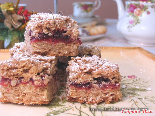������� ���������� � ������ (Oatmeal Squares)