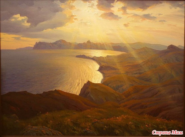 современный художник-маринист Сергей Григораш