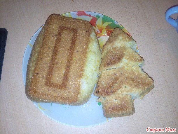 Любимый кекс моей семьи