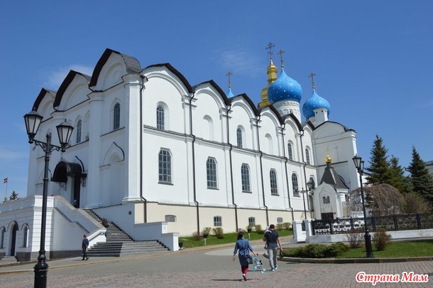 Путешествие в Казань, майские праздники 2017 года
