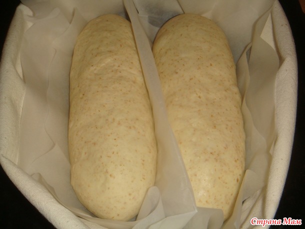 . Батон пшеничный с цельнозерновой мукой