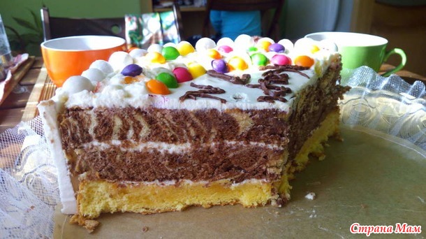 Для любителей вкусных тортиков