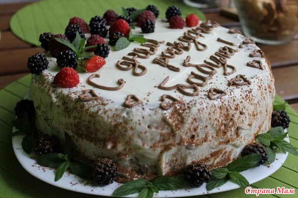 Для любителей вкусных тортиков