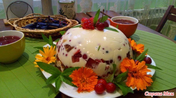 Для любителей вкусных тортиков
