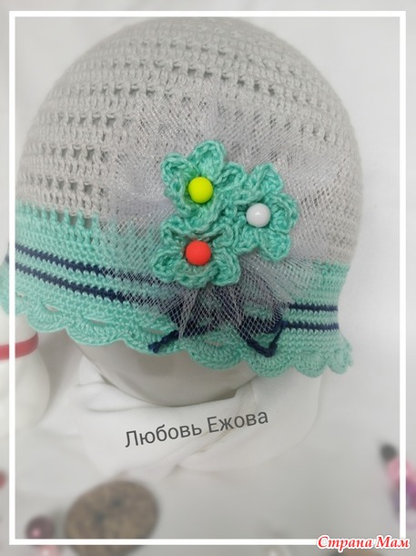 Одежки для дочкиной головы