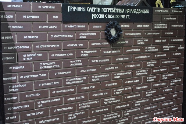 про ночь музеев. Крематорий. Впечатлительным не заходить!