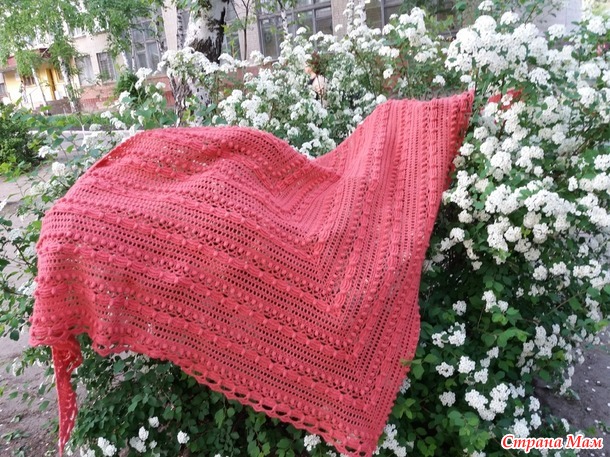  "  " Lost in Time Shawl / Sjal