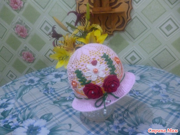 шляпки, кепочки на лето