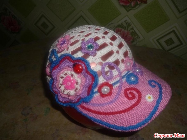 шляпки, кепочки на лето