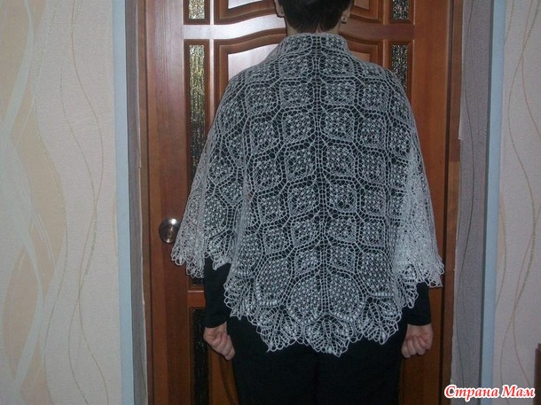 Продам шаль Медленный фокстрот