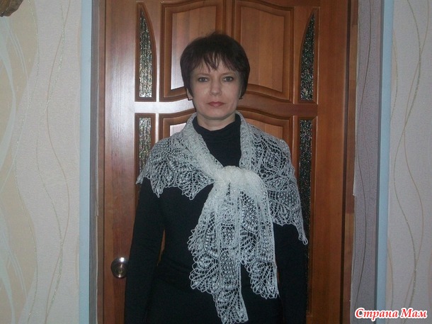 Продам шаль Медленный фокстрот