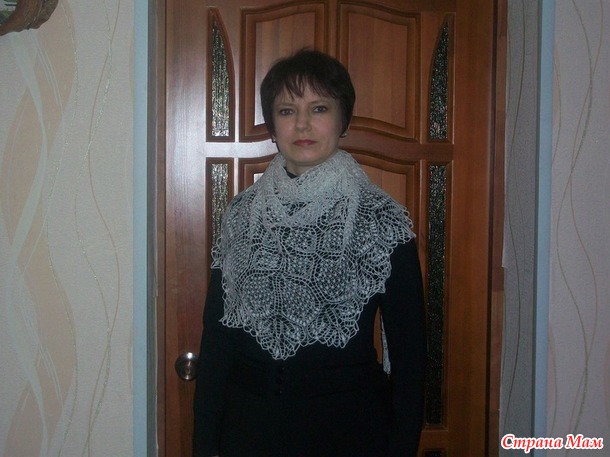 Продам шаль Медленный фокстрот