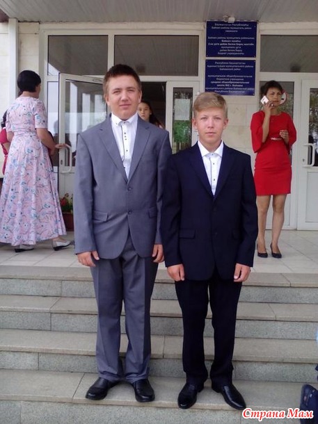 Мои любимые детки.