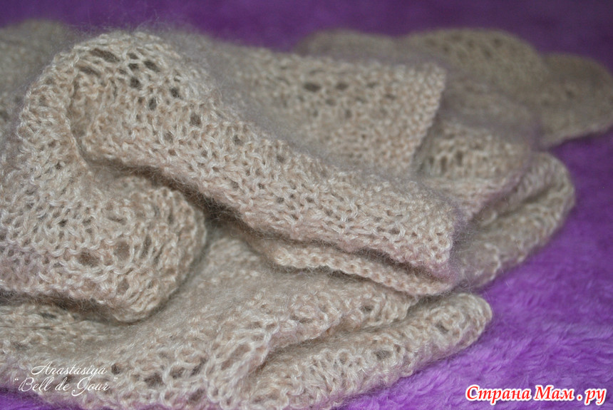 . Комплект "Silk dream" - Вязание - Страна Мам