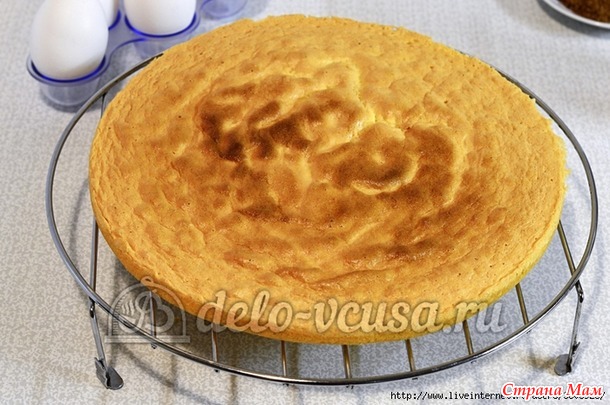 Шахматный торт - оцените не только его вкус, но и эффектный вид!