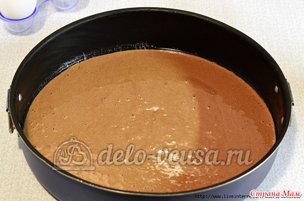 Шахматный торт - оцените не только его вкус, но и эффектный вид!