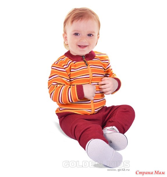 ОРГ 5% только до 05-00 25.11!!!Golden Kids - качественный детский трикотаж от производителя. Реклама. Россия.