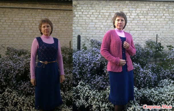 . Осенний сарафан из Cotton Soft