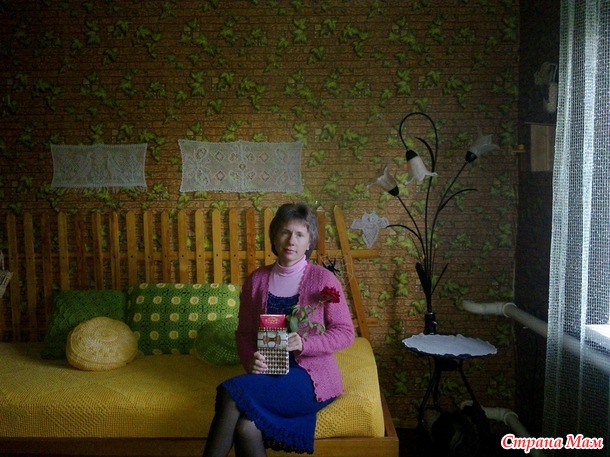. Осенний сарафан из Cotton Soft