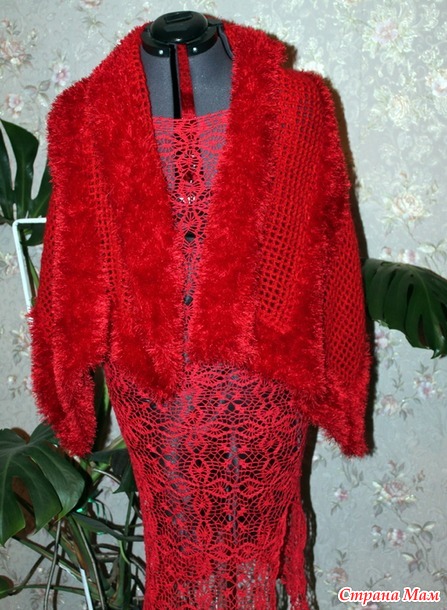 Платье    "EVA"  по мотивом платья"Lady in Red"