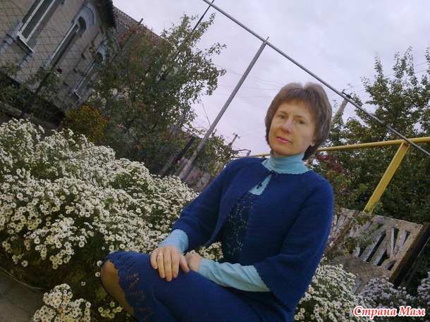 . Болеро из Cotton Soft