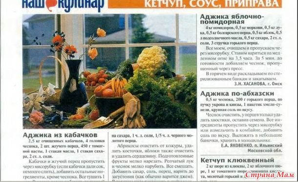 Журнал "Домашние заготовки" № 21 стр. 5-6
