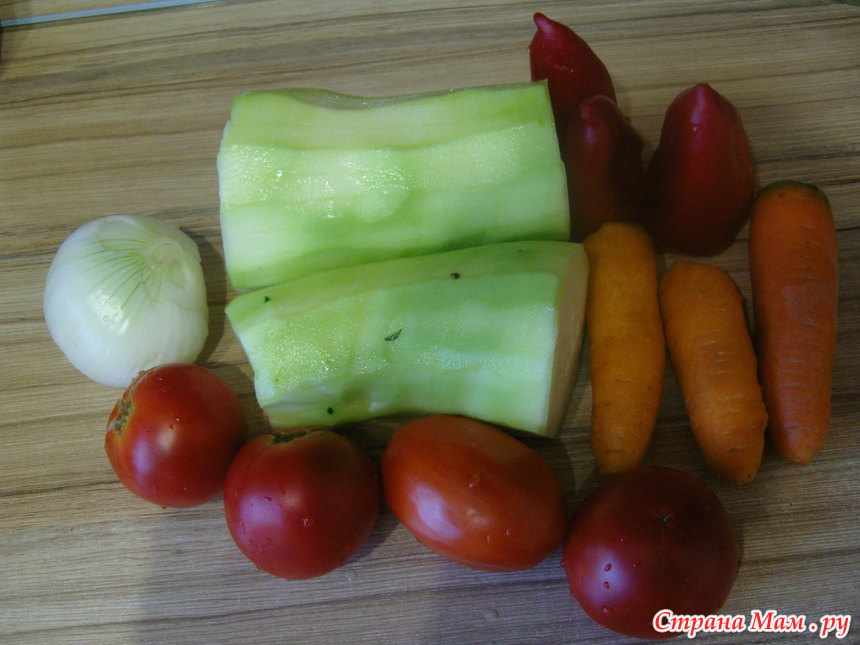 Вкусно овощи в рукаве