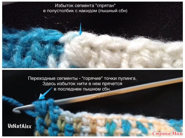 Planned color pooling - Пулинг, основы. МК