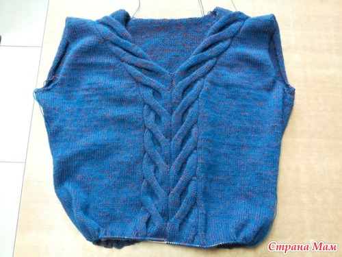 Женские свитера оверсайз вязанные спицами