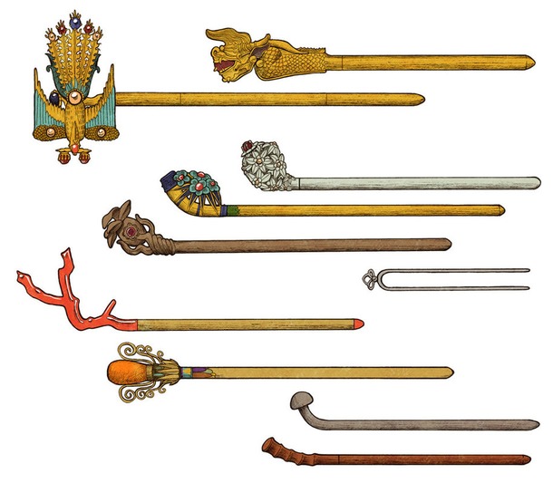 Корейский церемониальный костюм (современный). Часть 11. (много фото)