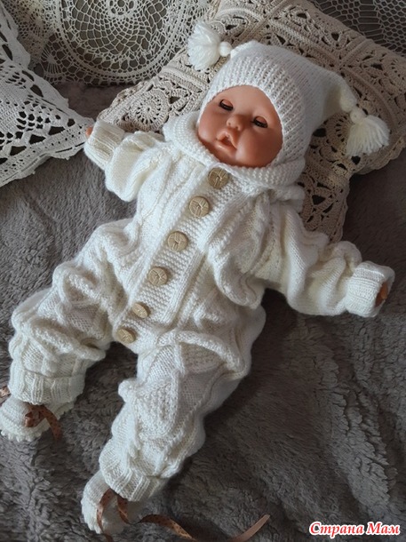 Комплект на выписку из роддома.
