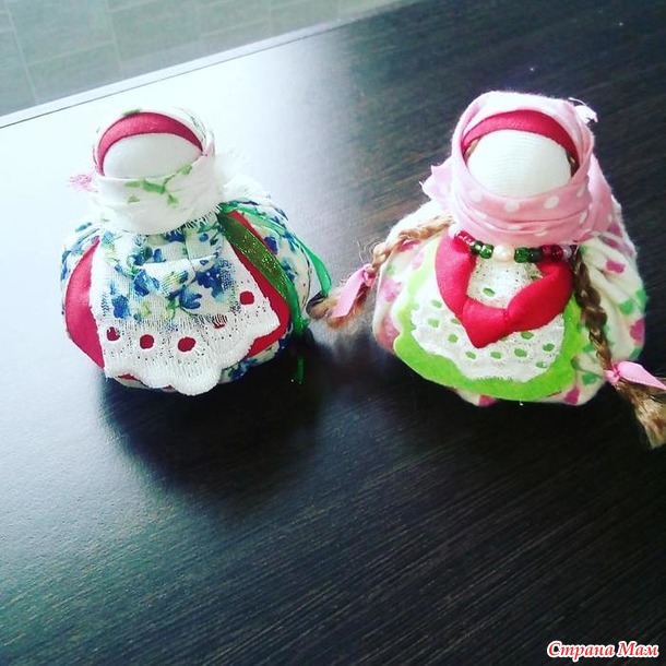Мои обережки-благополучницы