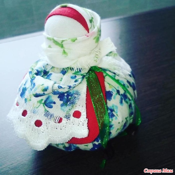 Мои обережки-благополучницы