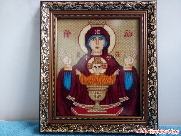 Обмен наборами для вышивания и их остатками.