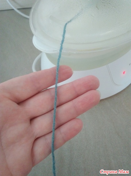 Как выпрямить пряжу б/у - Вязание - Страна Мам