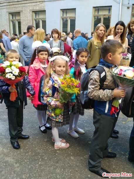 Эх, чего-то хорошего захотелось написать про школу ))