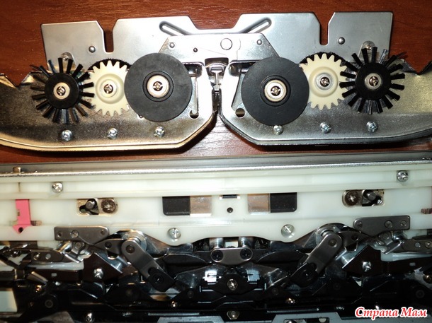 вязальная машина Brother KH 890+фото каретки