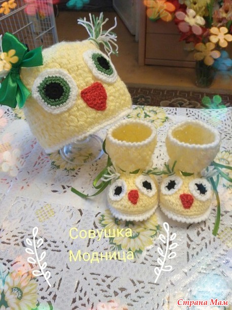 Вязалочки для... малышек;););)