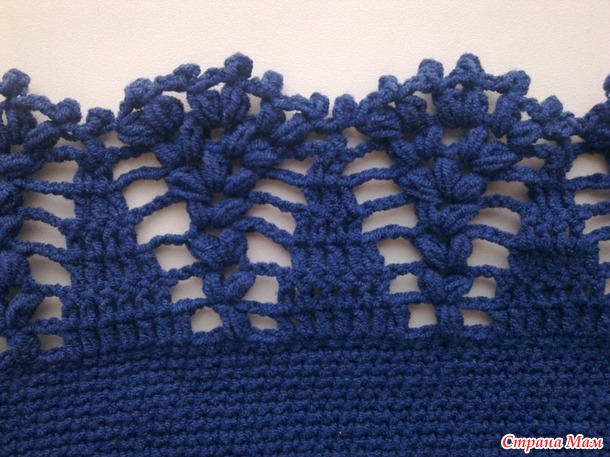 . Осенний сарафан из Cotton Soft