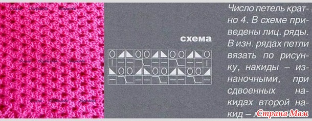 Жилетик спицами девочке