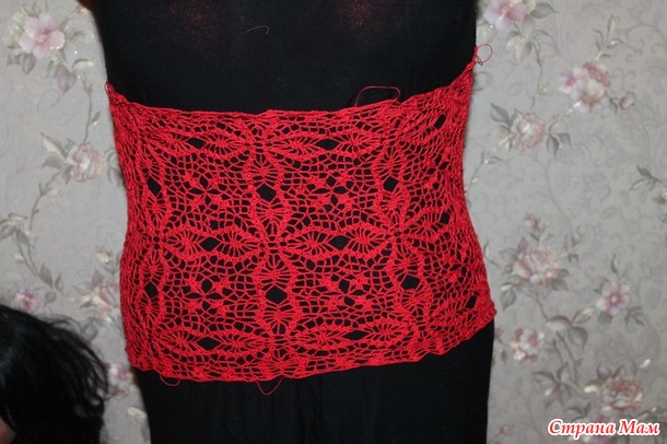 Платье    "EVA"  по мотивом платья"Lady in Red"