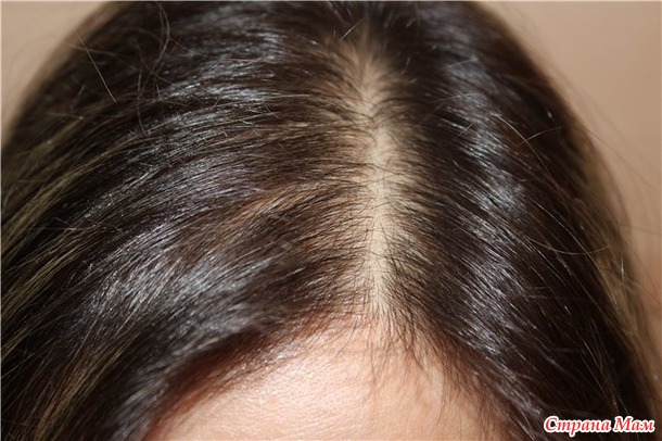 Визуальное определение густоты волос на голове - Страна Мам