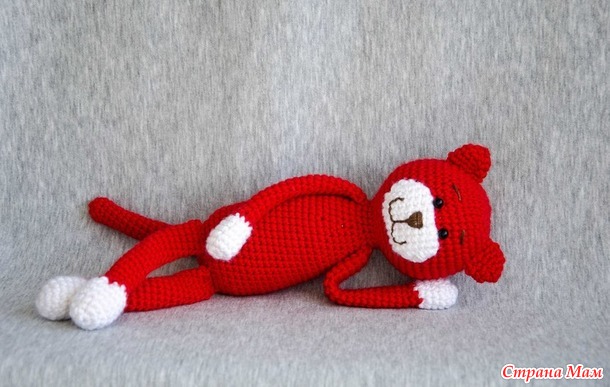 Коты крючком
