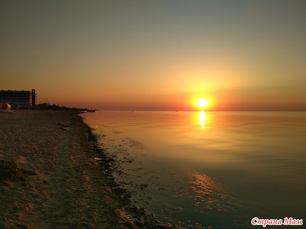 Морские (и не только) пейзажи. Отчетная фотосессия.