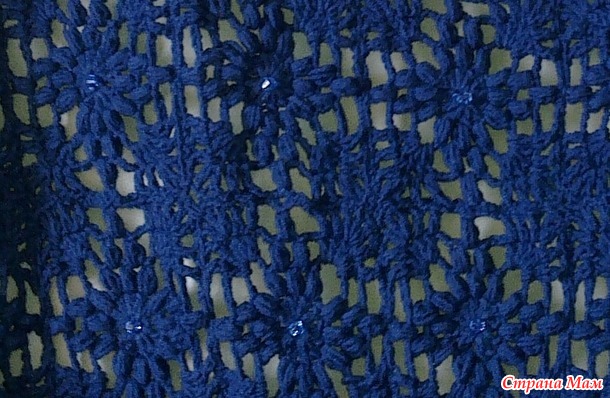 . Осенний сарафан из Cotton Soft