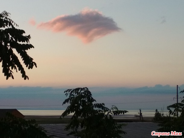 Морские (и не только) пейзажи. Отчетная фотосессия.