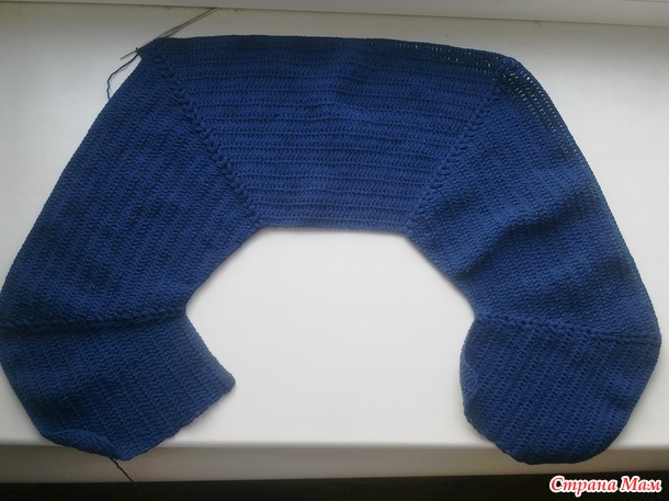 . Болеро из Cotton Soft