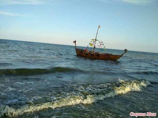 Морские (и не только) пейзажи. Отчетная фотосессия.