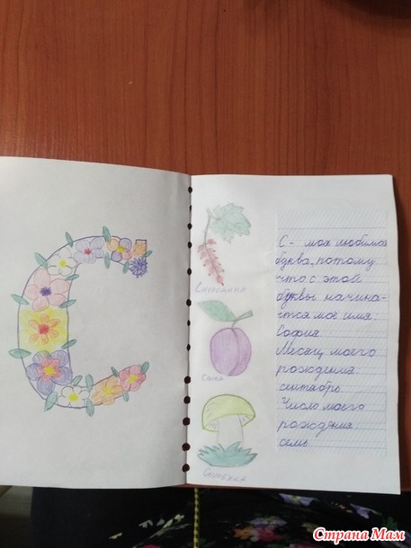 Моя любимая буква С